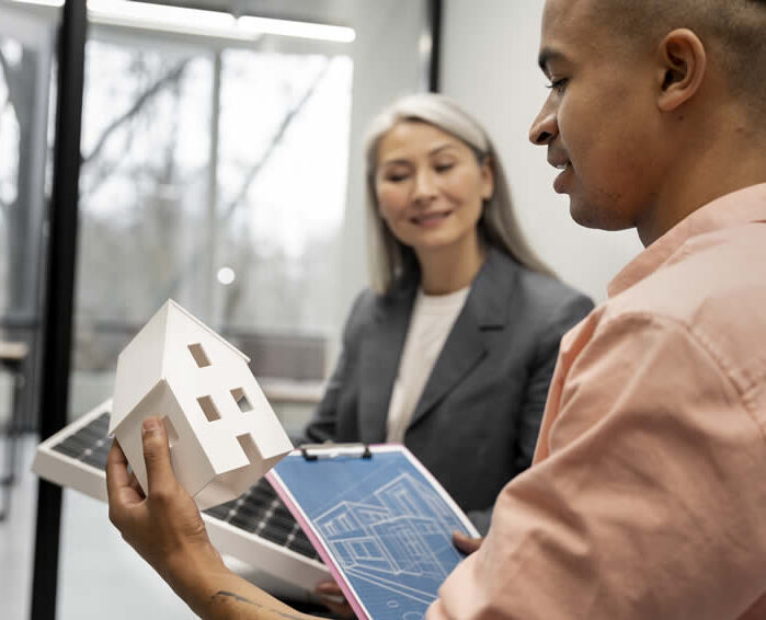 Equipe especializada em administração condominial